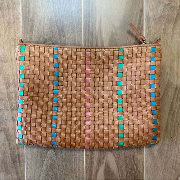 Clare V. Woven Clutch - Picture 5 of 13